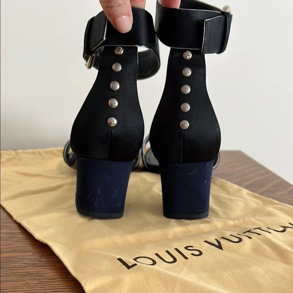 Louis Vuitton Black Women's Sandals - Picture 5 of 8